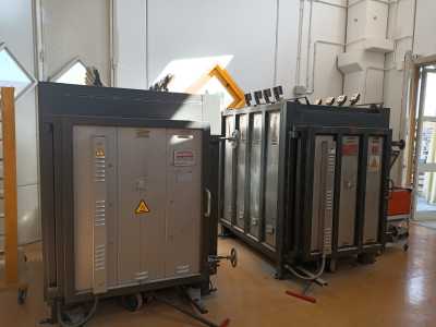 ...e i forni elettrici per la cottura